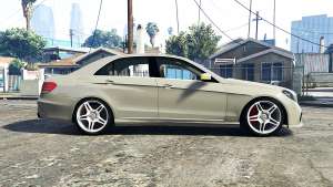 Mercedes-Benz E63 AMG (W212) 2013 [replace] side view