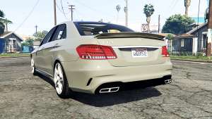 Mercedes-Benz E63 AMG (W212) 2013 [replace] rear view