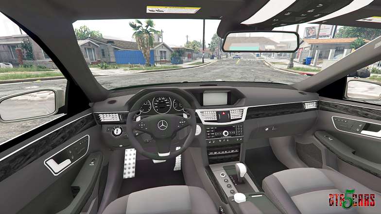 Mercedes-Benz E63 AMG (W212) 2013 [replace] interior