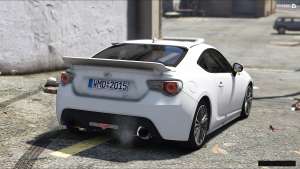 Toyota GT86 1.2 rear view