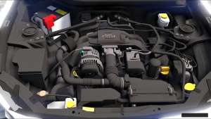Toyota GT86 1.2 engine