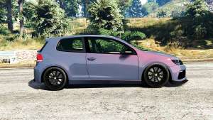 Volkswagen Golf R Mk6 [replace] side view