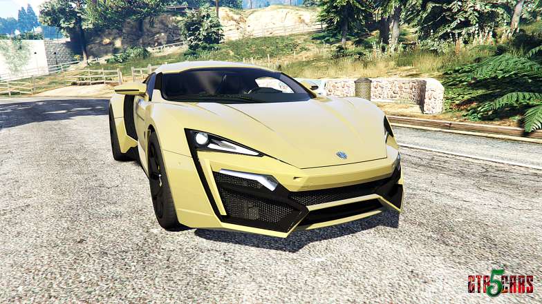 W Motors Lykan HyperSport 2014 v1.3 [add-on] for GTA 5