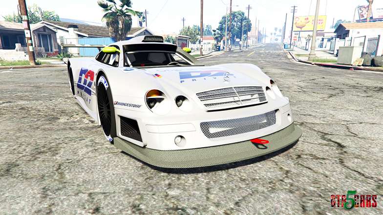 Mercedes-Benz CLK LM 1998 [replace] for GTA 5