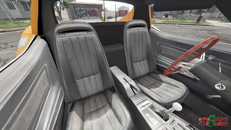Chevrolet Corvette (C3) Stingray 1968 [replace] inside