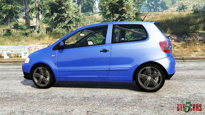 Volkswagen Fox v2.0 [replace] side view