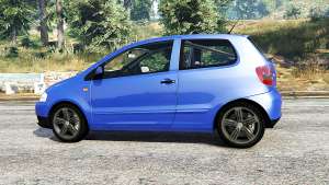 Volkswagen Fox v2.0 [replace] side view