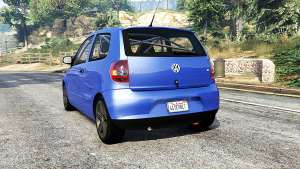 Volkswagen Fox v2.0 [replace] rear view