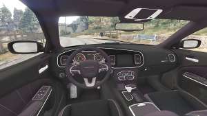 Dodge Charger RT 2015 LSPD [replace] interior