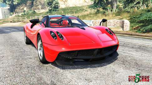 Pagani Huayra [add-on] for GTA 5