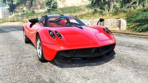 Pagani Huayra [add-on] for GTA 5