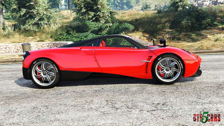 Pagani Huayra [add-on] side view