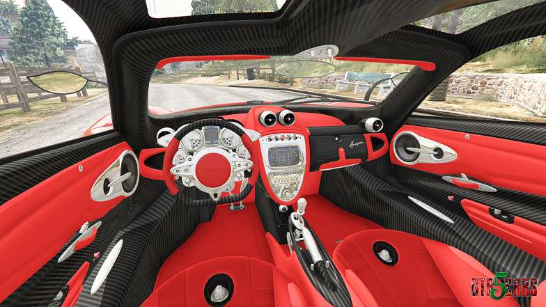 Pagani Huayra [add-on] interior