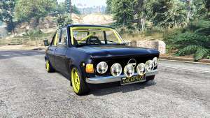 Zastava 1100p rally v2.0 [replace] for GTA 5