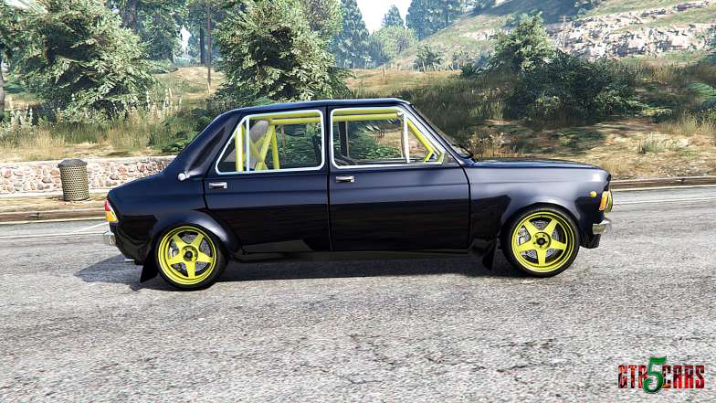 Zastava 1100p rally v2.0 [replace] side view