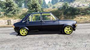 Zastava 1100p rally v2.0 [replace] side view