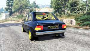 Zastava 1100p rally v2.0 [replace] rear view