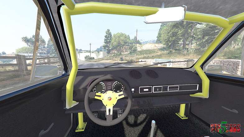 Zastava 1100p rally v2.0 [replace] interior