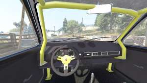 Zastava 1100p rally v2.0 [replace] interior