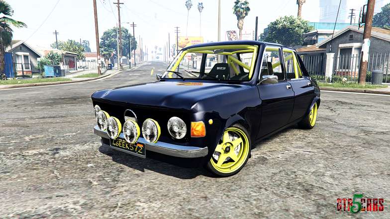 Zastava 1100p rally v2.0 [replace] exterior