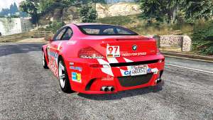 BMW M6 (E63) WideBody Carrillo v0.3 [replace] rear view