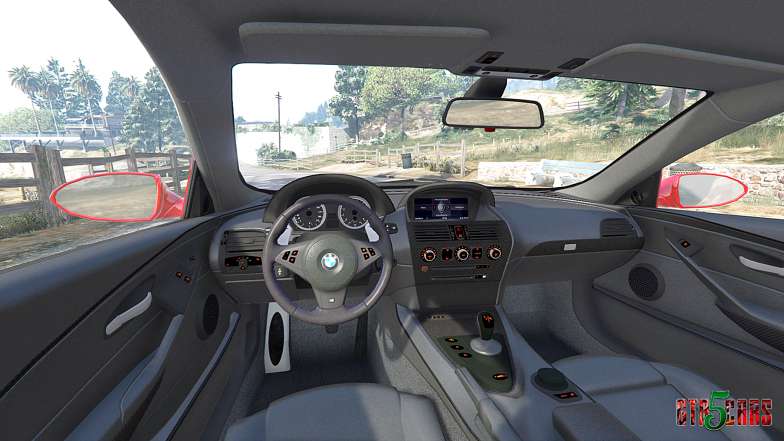 BMW M6 (E63) WideBody Carrillo v0.3 [replace] interior