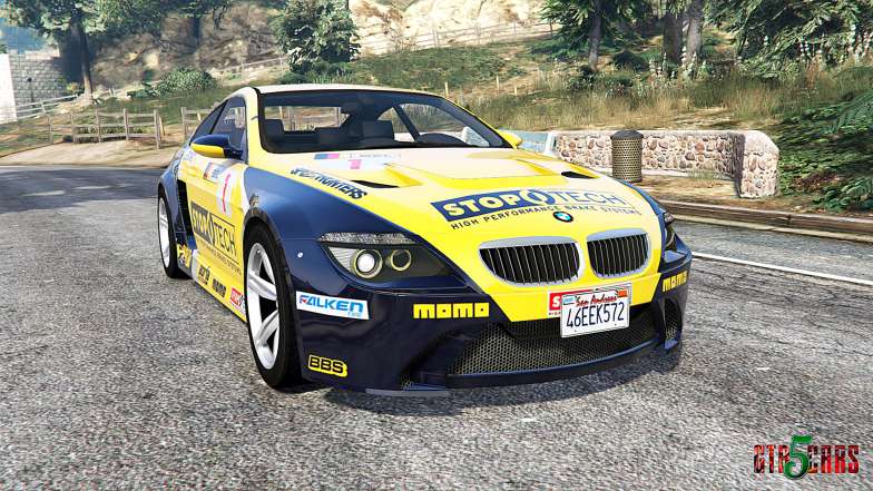 BMW M6 (E63) WideBody StopTech v0.3 [replace] for GTA 5