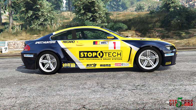 BMW M6 (E63) WideBody StopTech v0.3 [replace] side view