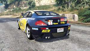 BMW M6 (E63) WideBody StopTech v0.3 [replace] rear view