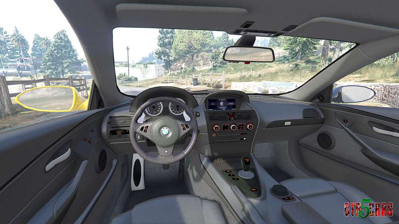 BMW M6 (E63) WideBody StopTech v0.3 [replace] interior