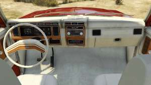 Ford Bronco MudSlinger 1980 interior