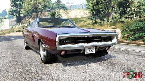 Dodge Charger RT SE (XS29) 1970 [replace] for GTA 5