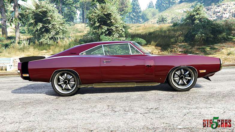 Dodge Charger RT SE (XS29) 1970 [replace] side view