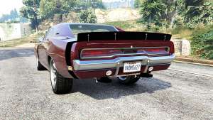 Dodge Charger RT SE (XS29) 1970 [replace] rear view