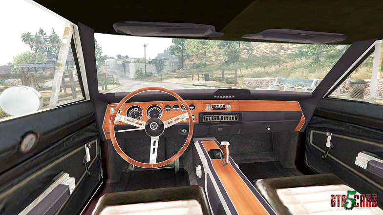 Dodge Charger RT SE (XS29) 1970 [replace] interior