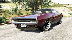 Dodge Charger RT SE (XS29) 1970 [replace] front