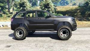 Jeep Grand Cherokee SRT8 2013 v0.5 [replace] - side view