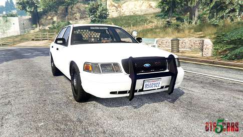 Ford Crown Victoria Unmarked CVPI v2.0 [replace] for GTA 5