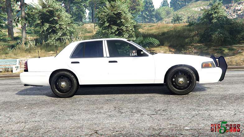 Ford Crown Victoria Unmarked CVPI v2.0 [replace] - side view