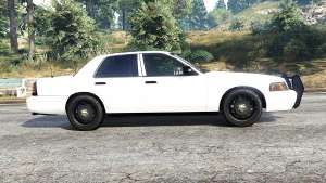 Ford Crown Victoria Unmarked CVPI v2.0 [replace] - side view