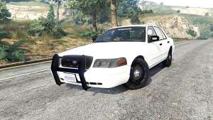 Ford Crown Victoria Unmarked CVPI v2.0 [replace] - front view