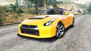 Nissan GT-R (R35) v1.1 [replace] front