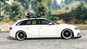Audi RS 4 Avant (B8) 2014 v1.1 [replace] side view