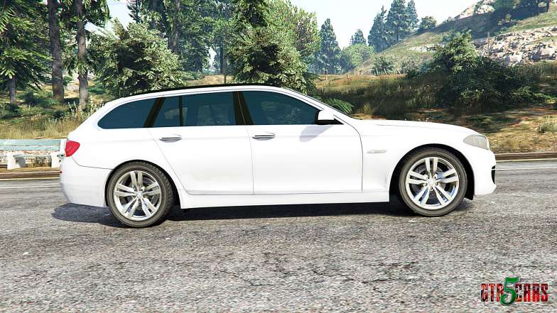 BMW 525d Touring (F11) 2015 (US) v1.1 [replace] side view