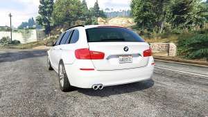 BMW 525d Touring (F11) 2015 (US) v1.1 [replace] rear view