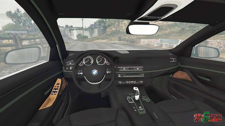 BMW 525d Touring (F11) 2015 (US) v1.1 [replace] interior