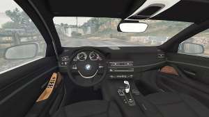 BMW 525d Touring (F11) 2015 (US) v1.1 [replace] interior