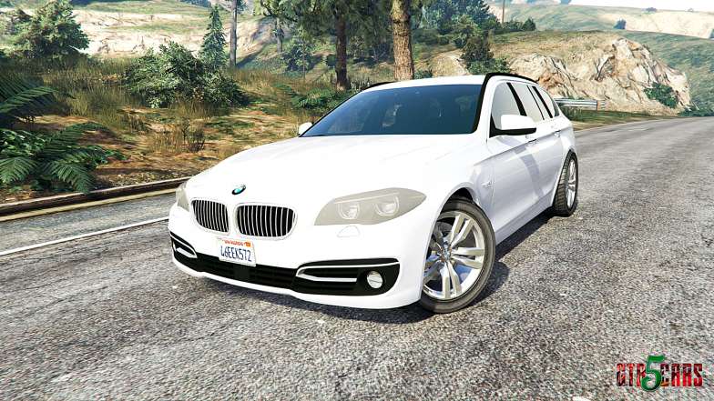 BMW 525d Touring (F11) 2015 (US) v1.1 [replace] front view