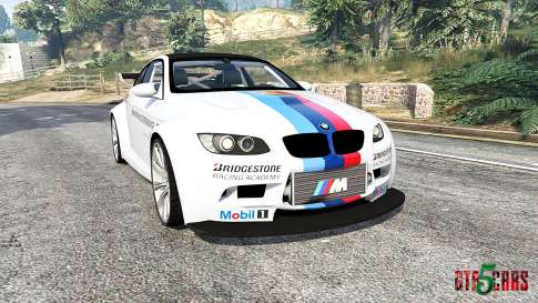BMW M3 (E92) WideBody BMW Driving v1.2 [replace] for GTA 5