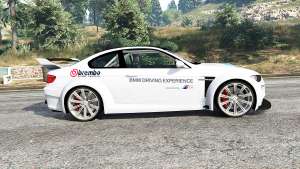 BMW M3 (E92) WideBody BMW Driving v1.2 [replace] side view